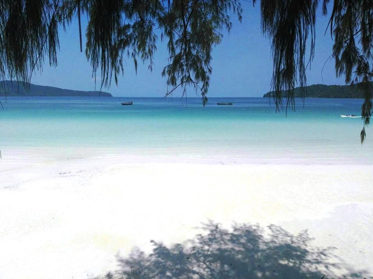 Bounty Boutique Hotel Koh Rong Sanloem Luaran gambar