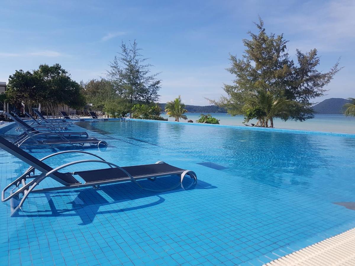 Bounty Boutique Hotel Koh Rong Sanloem Luaran gambar